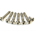 Chinese manufacture pan head self tapping screw , low price best quality pan head screw